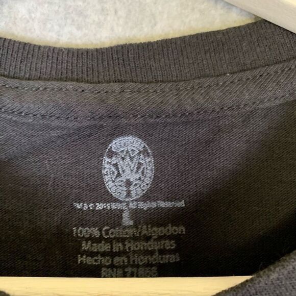 WWE Men’s Size Large Immortals Graphic Game T Shirt Black Short Sleeve Casual - Picture 4 of 8